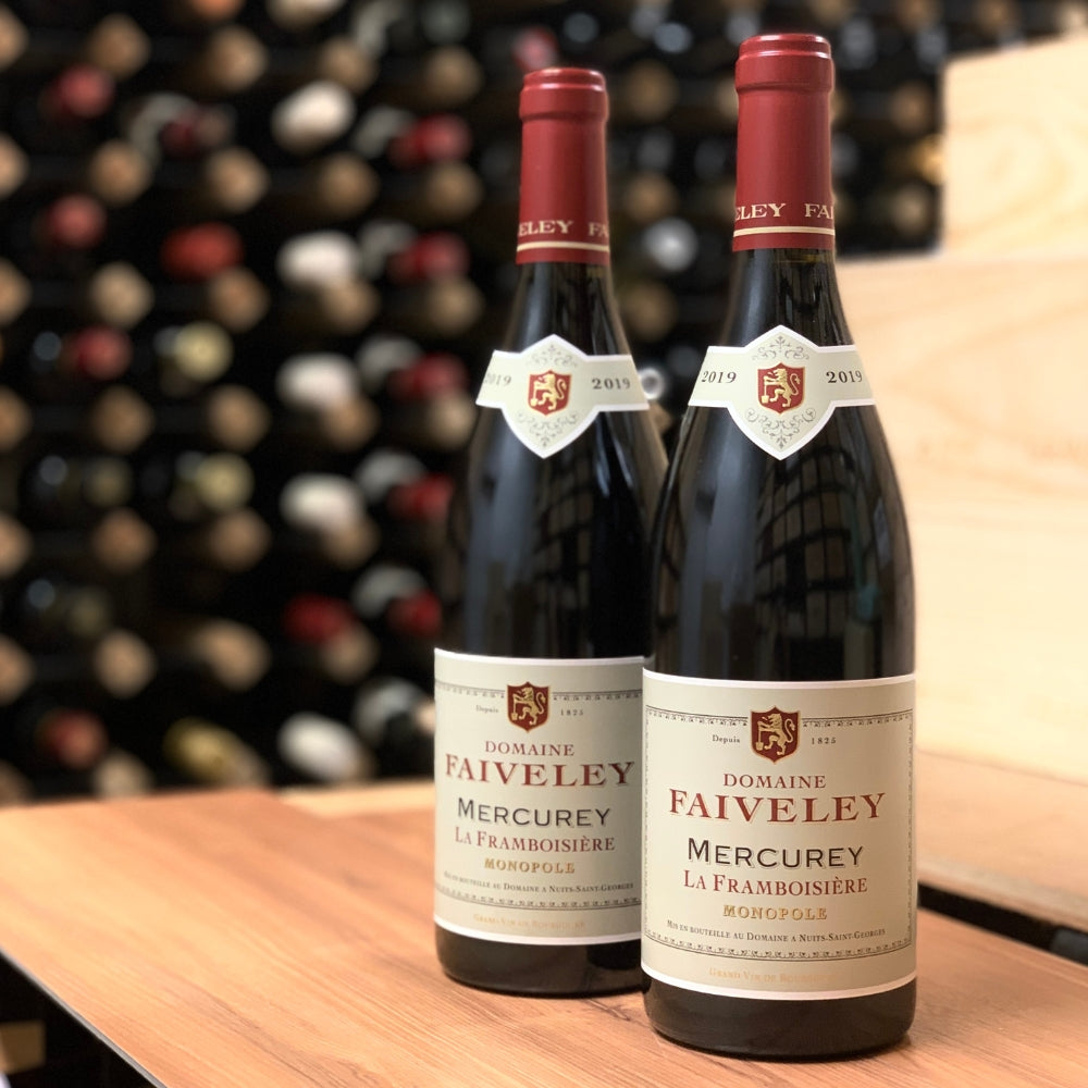 Faiveley Mercurey La Framboisiere bottle shot - Burgundy Red Wine