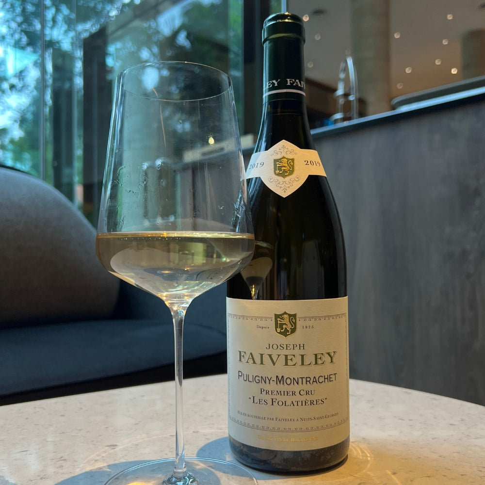 Faiveley Puligny-Montrachet 1er Cru "Les Folatieres" Burgundy White Wine - Grand Vin Pte Ltd