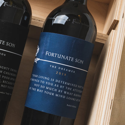 Hundred Acre Fortunate Son "The Dreamer" - Napa Valley Red Wine Singapore