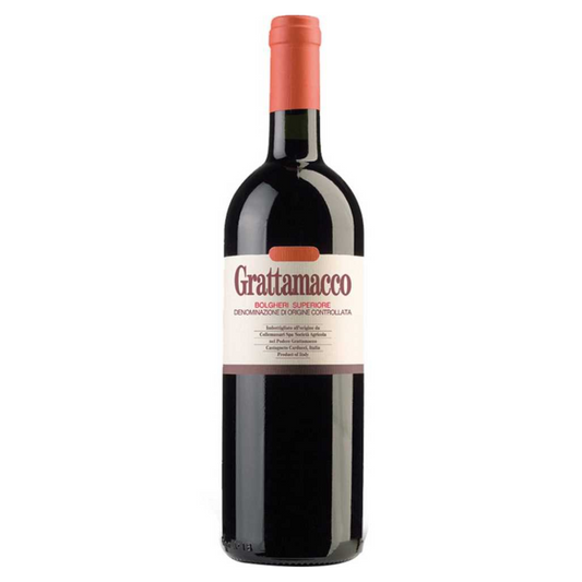 Grattamacco Rosso Red Wine - Grand Vin Pte Ltd