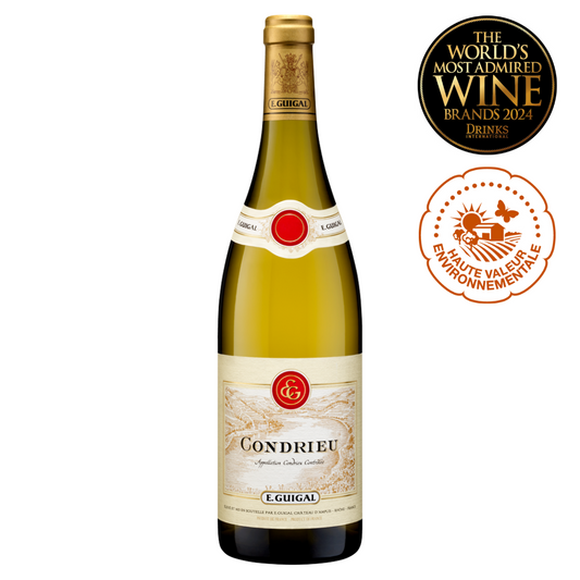 E. Guigal Condrieu 750ml Rhone White Wine - Grand Vin Pte Ltd