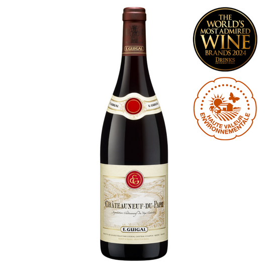 E. Guigal Chateauneuf du Pape 750ml Rhone Red Wine - Grand Vin Pte  Ltd