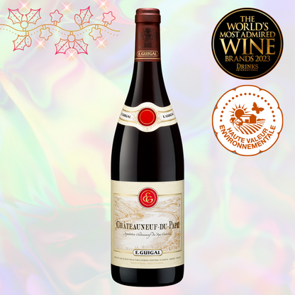 E. Guigal Chateauneuf du Pape 750ml Rhone Red Wine - Grand Vin Pte Ltd