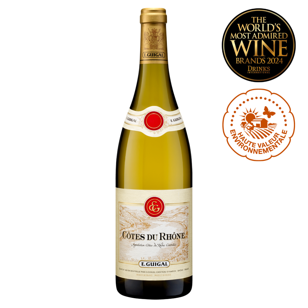 E. Guigal Cotes du Rhone Blanc 750ml Rhone White Wine - Grand Vin Pte Ltd