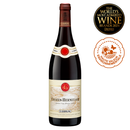 E. Guigal Crozes Hermitage 750ml Rhone Red Wine - Grand Vin Pte Ltd