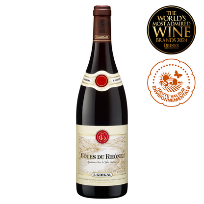 E. Guigal Cotes du Rhone 750ml Rhone Red Wine - Grand Vin Pte Ltd