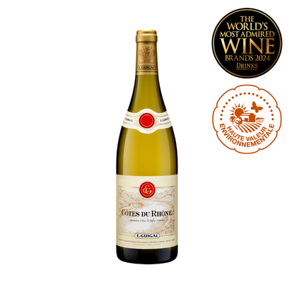 E.Guigal Cotes du Rhone Blanc 375ml Rhone White Wine - Grand Vin Pte Ltd