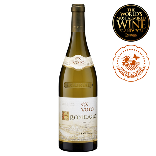 E. Guigal Ermitage "Ex Voto" Blanc White Wine - Grand Vin Pte Ltd