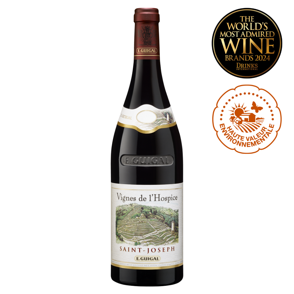 E. Guigal Saint Joseph Vignes de L’Hospice 750ml Rhone Red Wine - Grand Vin Pte Ltd