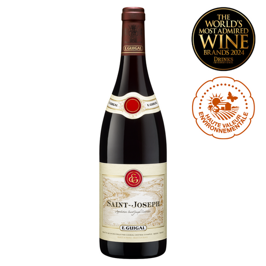 E. Guigal St Joseph Rouge Red Wine - Grand Vin Pte Ltd