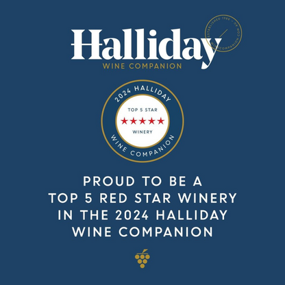 James Halliday 2024 Top 5 Star Winery - Amelia Park Wines