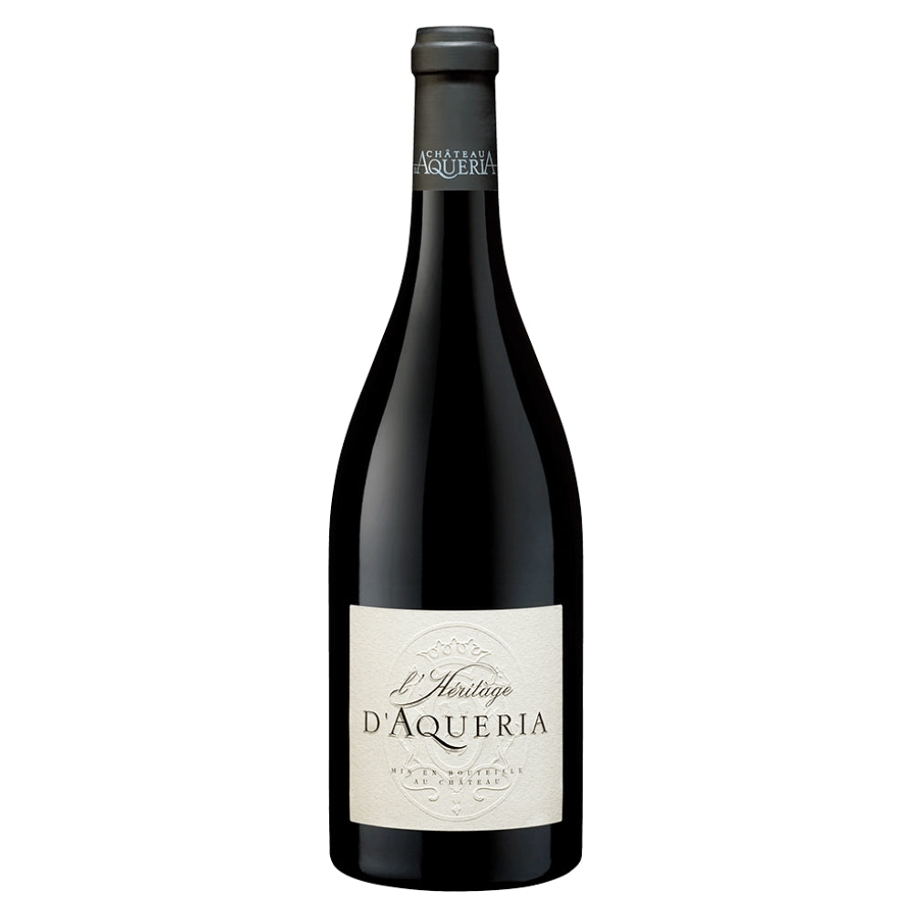 Héritage d'Aqueria Lirac Rouge Red Wine Singapore - Grand Vin Pte Ltd