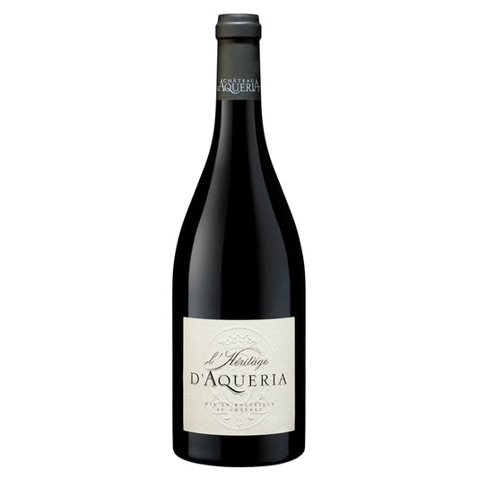 Héritage d'Aqueria Lirac Rouge Red Wine Singapore - Grand Vin Pte Ltd