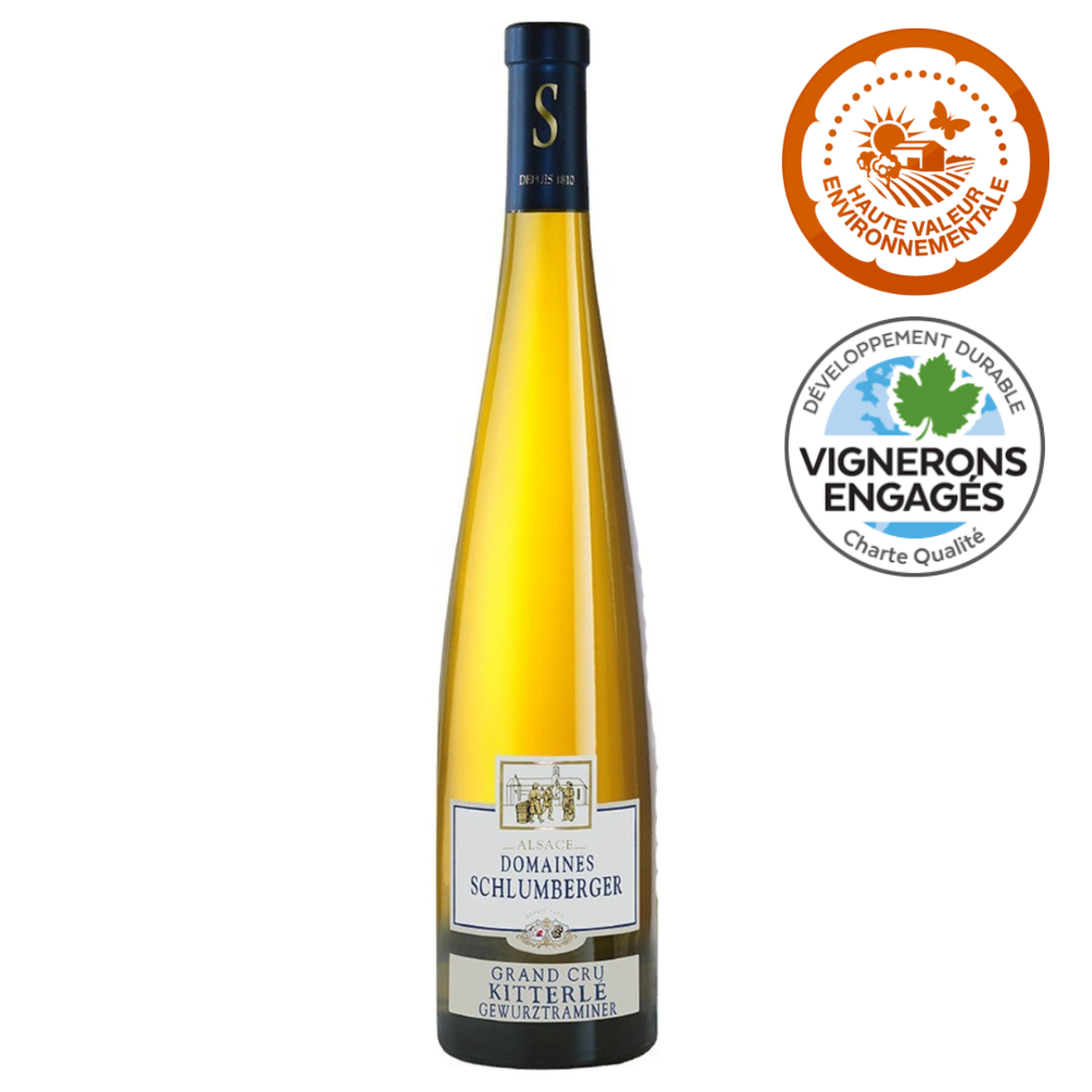 Schlumberger Gewürztraminer Kitterlé Grand Cru 750ml Alsace White Wine - Grand Vin Pte Ltd