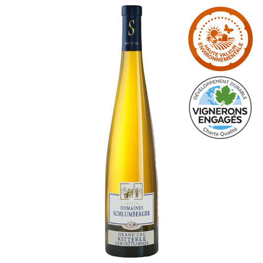 Schlumberger Gewürztraminer Kitterlé Grand Cru 750ml Alsace White Wine - Grand Vin Pte Ltd