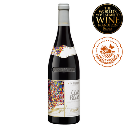 E. Guigal Cote-Rotie "La Turque" Red Wine - Grand Vin Pte Ltd