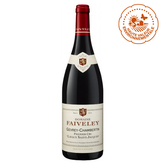 Faiveley Gevrey Chambertin Lavaux Saint Jacques 750ml Burgundy Red Wine - Grand Vin Pte Ltd