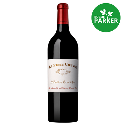 Le Petit Cheval Saint Emilion Red Wine - Grand Vin Pte Ltd