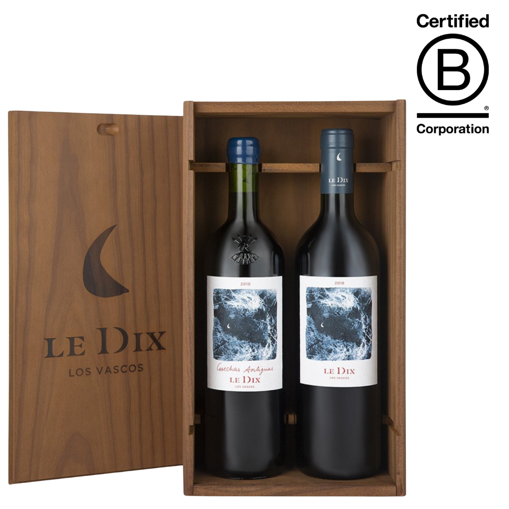 Los Vascos Le Dix OWC2 Set Red Wine - Grand Vin Pte Ltd