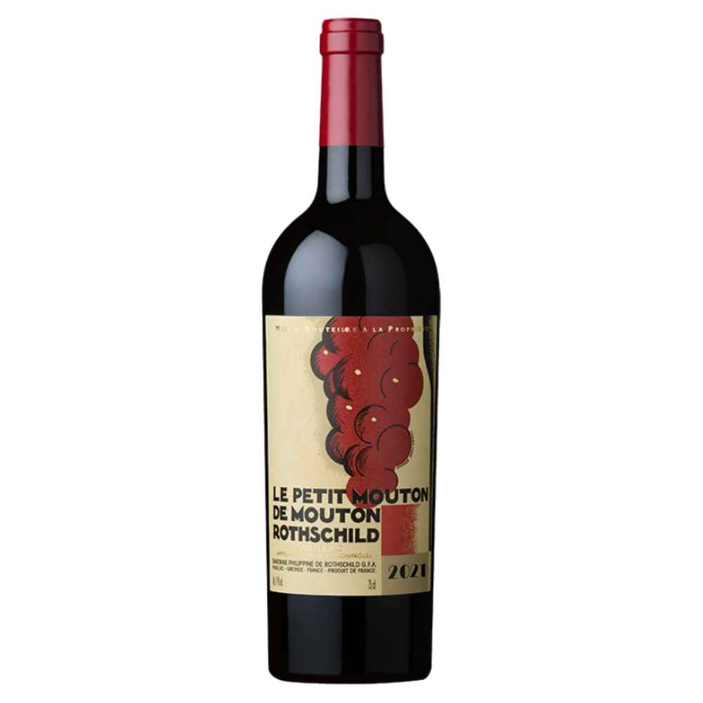 Le Petit Mouton Bordeaux Red Wine - Grand Vin Pte Ltd