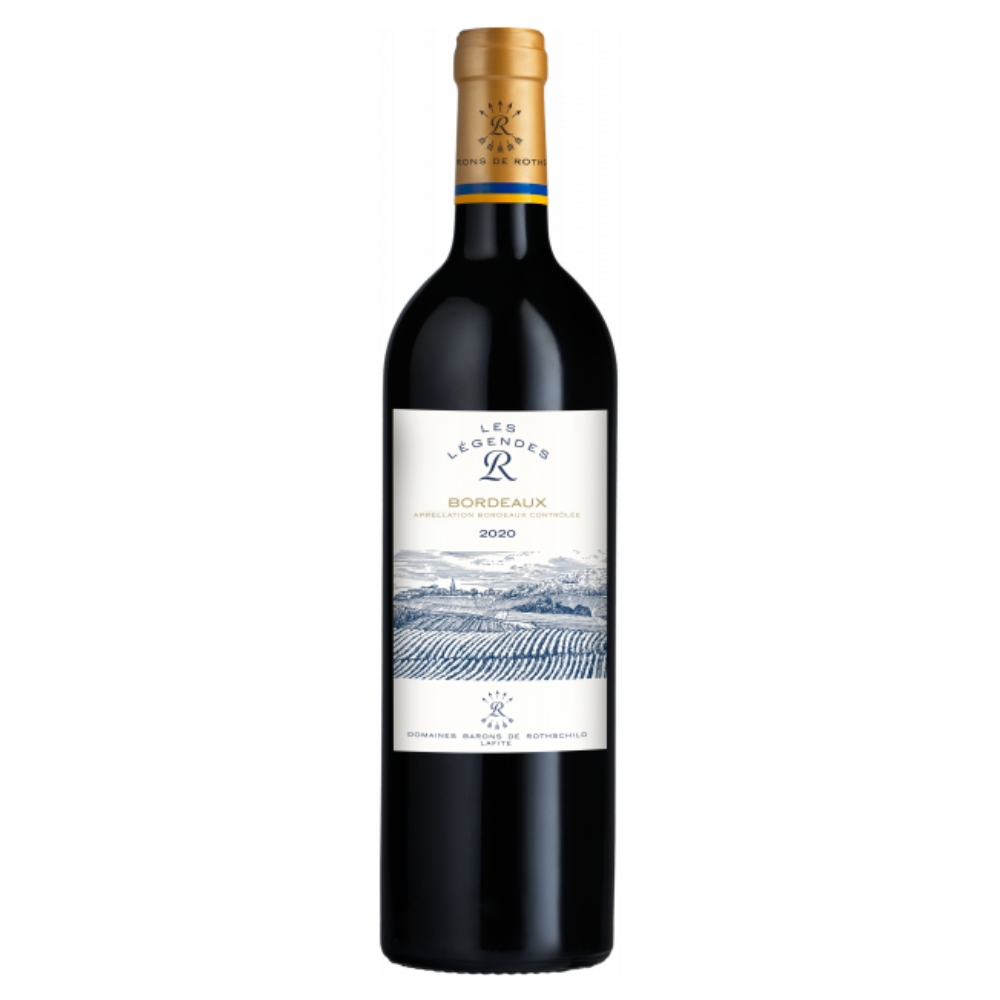 Les Legendes R Bordeaux Rouge 750ml Red Wine - Grand Vin Pte Ltd