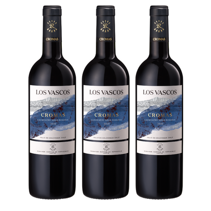 Los Vascos Cromas Carmenere Gran Reserva