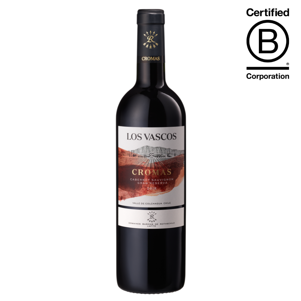 Los Vascos Cromas Cabernet Sauvignon Gran Reserva Red Wine - Grand Vin Pte Ltd