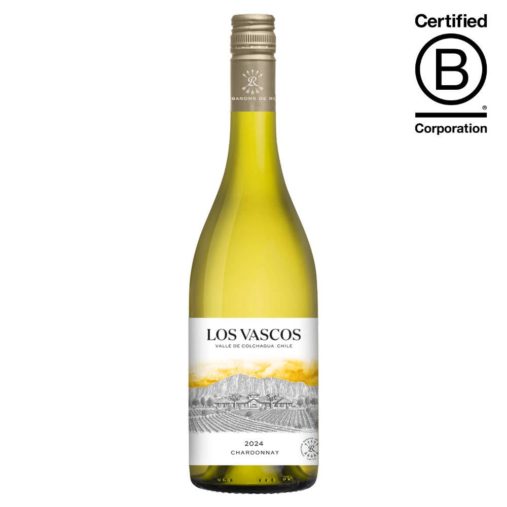 Los Vascos Chardonnay 750ml Chilean White Wine - Grand Vin Pte Ltd