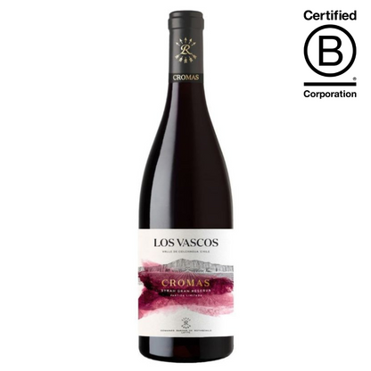 Los Vascos Cromas Syrah Gran Reserva Red Wine - Grand Vin Pte Ltd