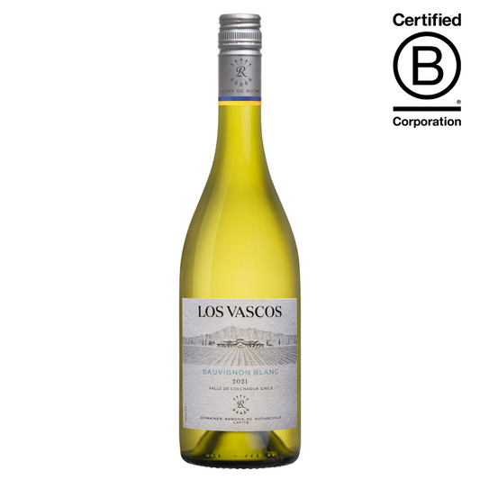 Los Vascos Sauvignon Blanc White Wine - Grand Vin Pte Ltd