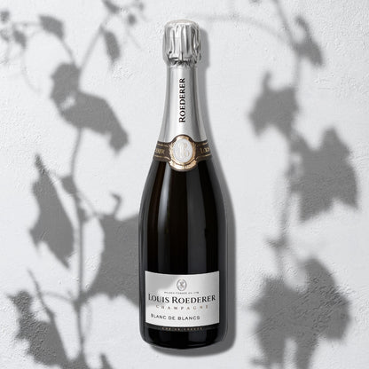 Louis Roederer Blanc de Blancs bottle shot - Champagne Wine
