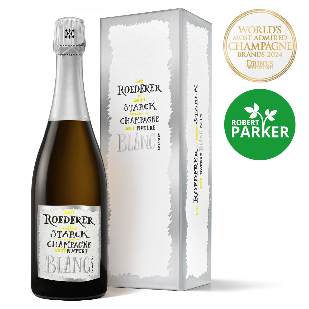 Louis Roederer Brut Nature (Gift Box) Champagne Wine - Grand Vin Pte Ltd