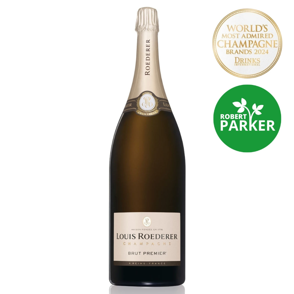 Louis Roederer Brut Premier NV 9000ml Champagne Wine - Grand Vin Pte Ltd