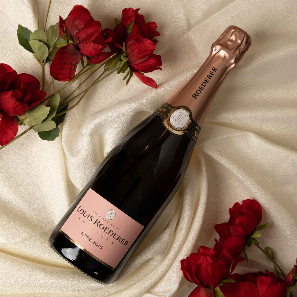 Louis Roederer Brut Rose - Rose Champagne Wine