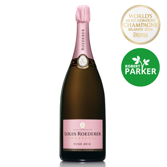 Louis Roederer Brut Rose 1500ml Rose Champagne Wine - Grand Vin Pte Ltd