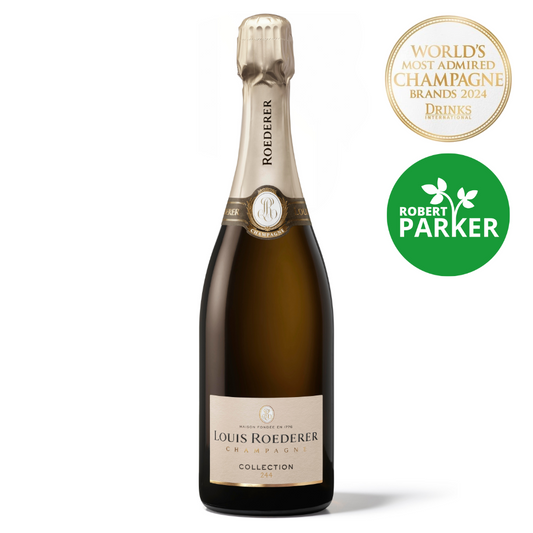 Louis Roederer Collection 244 Brut MV Champagne Wine - Grand Vin Pte Ltd