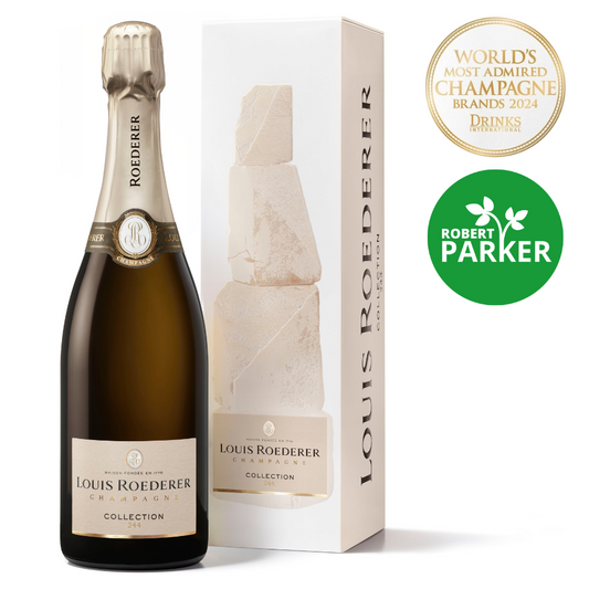 Louis Roederer Collection 244 Brut MV (Graphic Gift Box) Champagne Wine - Grand Vin Pte Ltd