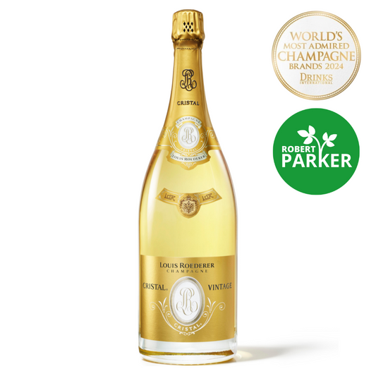 Louis Roederer Cristal Brut 1500ml Champagne Wine - Grand Vin Pte Ltd