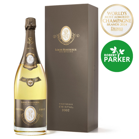 Louis Roederer Cristal Brut Vinotheque (Gift Box) 1500ml