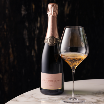 Louis Roederer Brut Rose Late Release (Deluxe Giftbox) - Grand Vin Pte Ltd