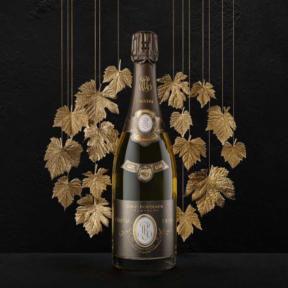 Louis Roederer Cristal Brut Vinotheque - Champagne Wine Singapore