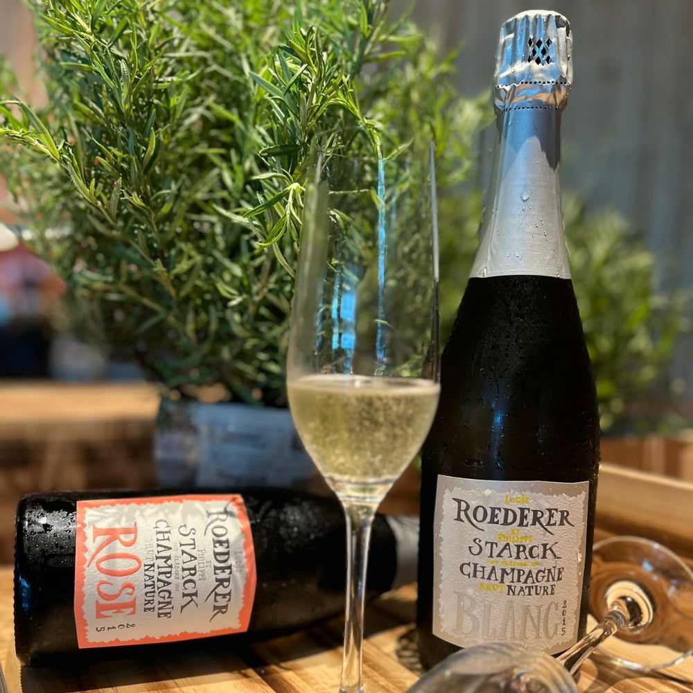 Louis Roederer Brut Nature and Brut Nature Rose - Champagne Wine