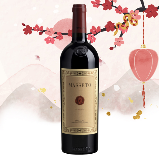 Masseto Toscana 750ml Red Wine - Grand Vin Pte Ltd