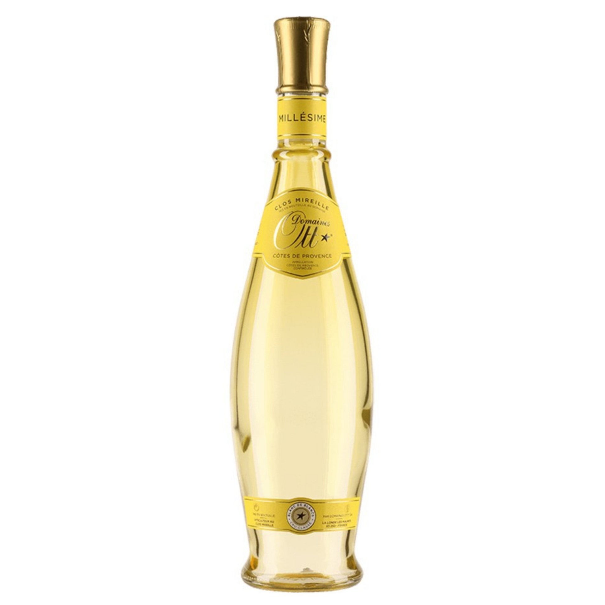 Ott* Clos Mireille Blanc de Blancs 750ml Provence White Wine - Grand Vin Pte Ltd