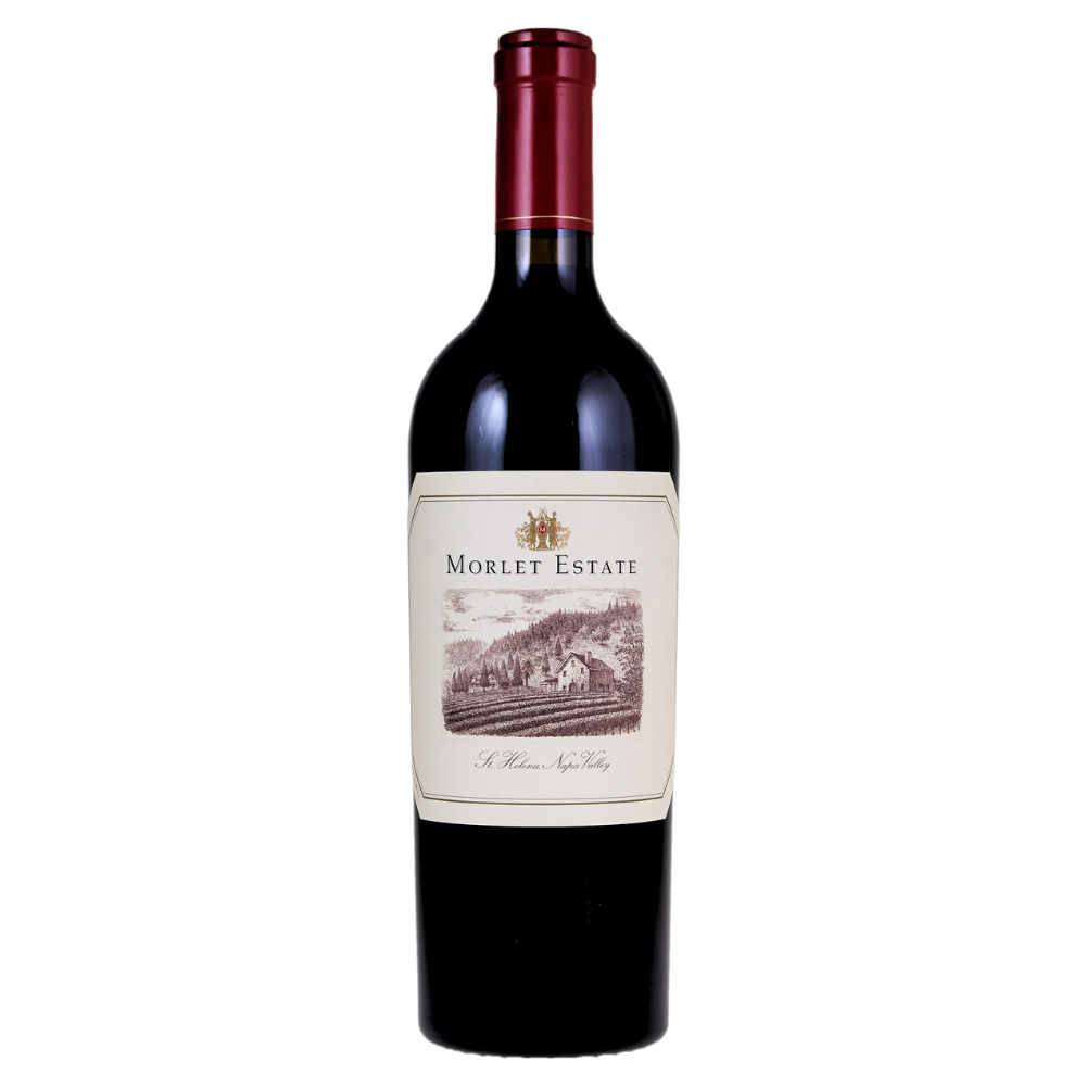 Morlet Estate Cabernet Sauvignon 750ml Napa Valley Red Wine - Grand Vin Pte Ltd