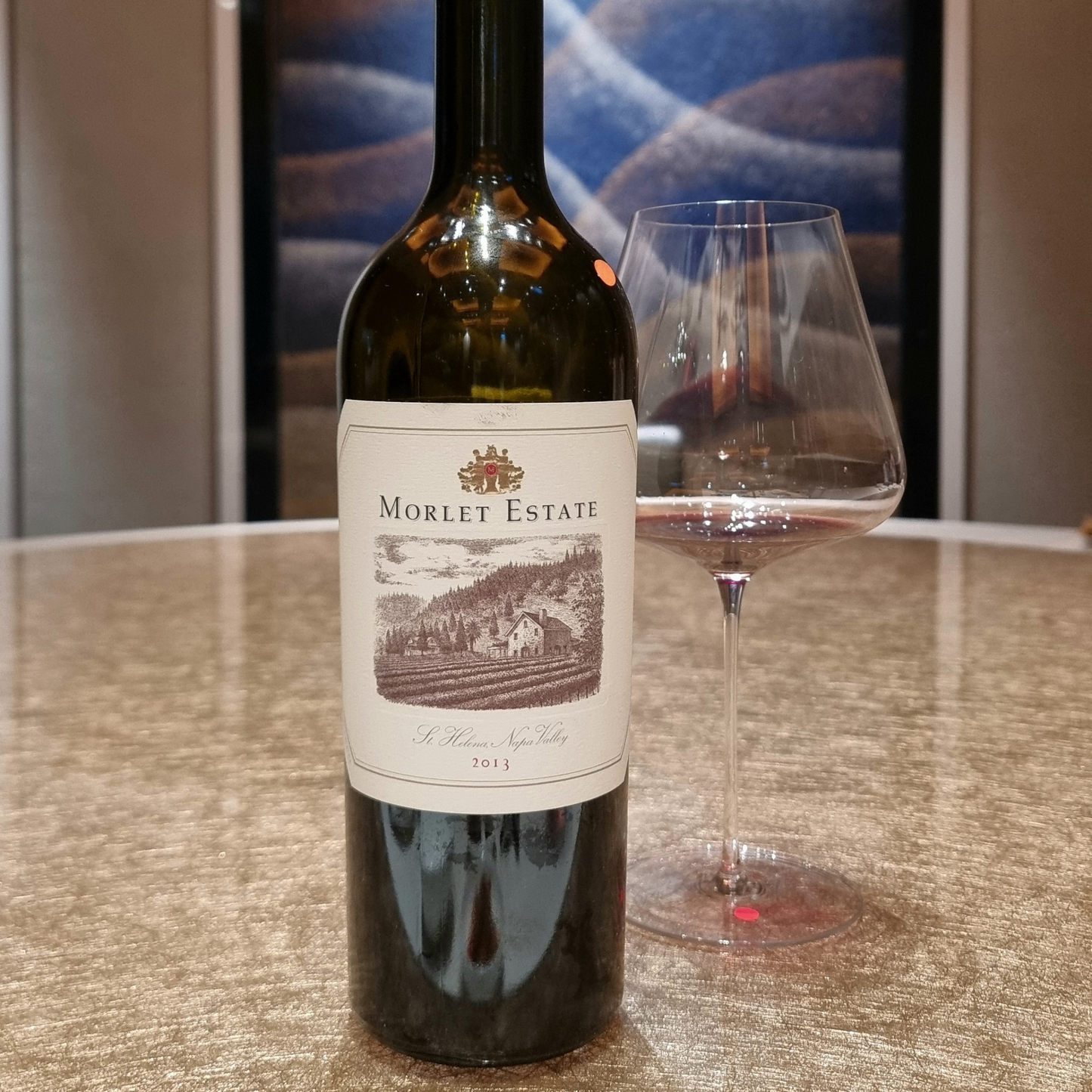 Morlet Estate Cabernet Sauvignon - Napa Valley Red Wine