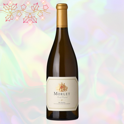 Morlet Ma Douce Chardonnay 750ml Sonoma Coast White Wine - Grand Vin Pte Ltd