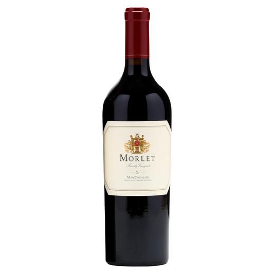 Morlet Mon Chevalier Cabernet Sauvignon 750ml USA Sonoma County Red Wine - Grand Vin Pte Ltd