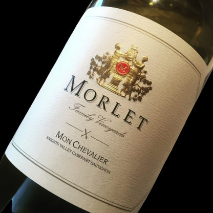 Morlet Mon Chevalier Cabernet Sauvignon - Napa Valley Red Wine Singapore