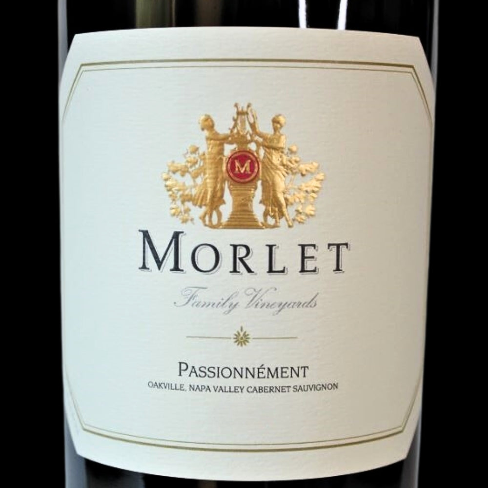 Morlet Passionnement Cabernet Sauvignon - Napa Valley Red Wine Singapore